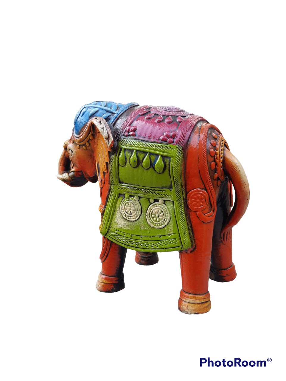 Handmade MittiMade Collection Elephant Hathi, Blessing Mercy & Love